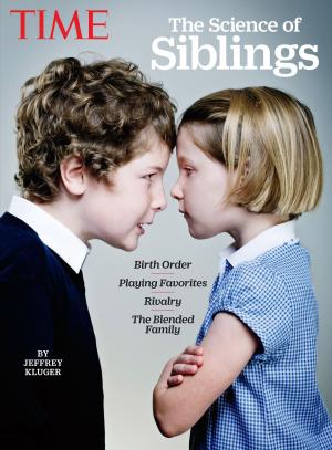 Cover of TIME The Science of Siblings