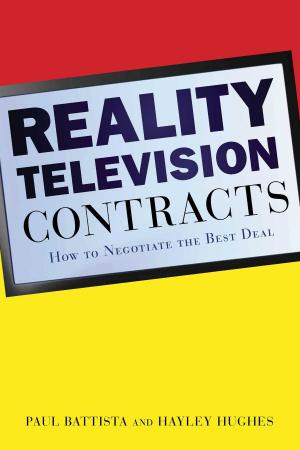 Book cover of Reality Television Contracts