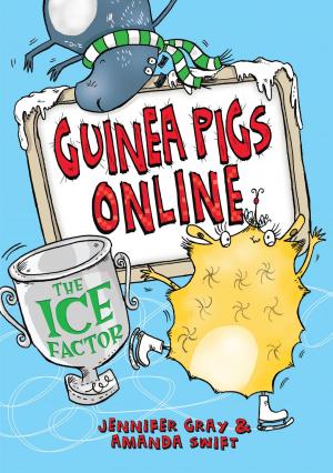 Book cover of Guinea Pigs Online: The Ice Factor