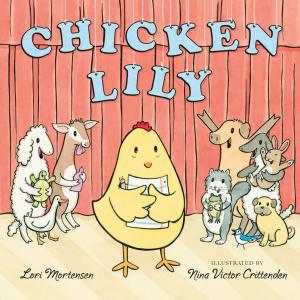 Cover of the book Chicken Lily by Angela Dominguez