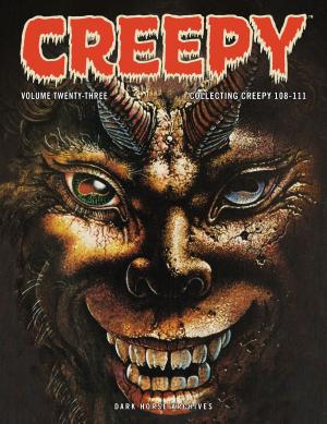 Cover of the book Creepy Archives Volume 23 by Brian K. Vaughan