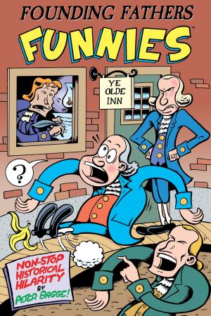 Cover of the book Founding Fathers Funnies by Sara Ryan