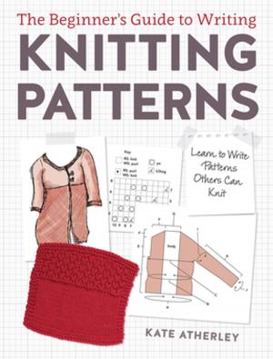 Book cover of The Beginner's Guide to Writing Knitting Patterns