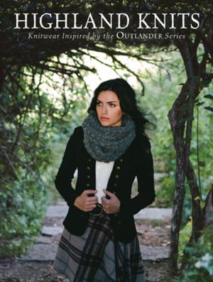 Cover of the book Highland Knits by Debbie Chialtas