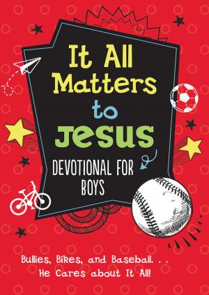 Book cover of It All Matters to Jesus Devotional for Boys