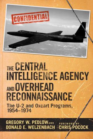 Book cover of The Central Intelligence Agency and Overhead Reconnaissance