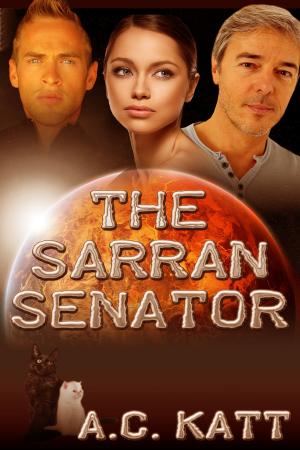 Cover of the book The Sarran Senator by Marlize Schmidt