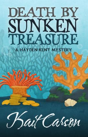 Cover of the book DEATH BY SUNKEN TREASURE by Christina Freeburn