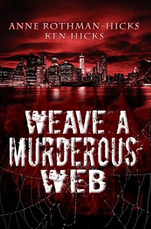 Cover of the book Weave a Murderous Web by Nell DuVall