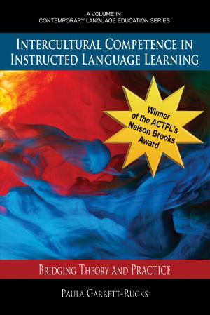 Book cover of Intercultural Competence in Instructed Language Learning