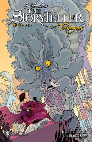 Cover of Jim Henson's Storyteller: Dragons #4