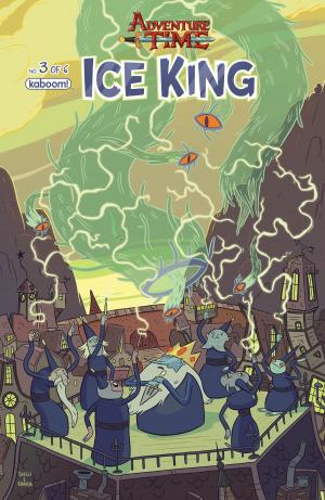 Cover of Adventure Time: Ice King #3