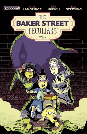 Book cover of Baker Street Peculiars #1