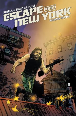 Cover of the book Escape from New York #15 by Hope Larson