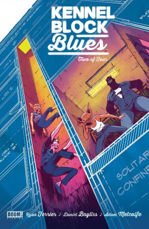 Cover of the book Kennel Block Blues #2 by John Allison, Whitney Cogar