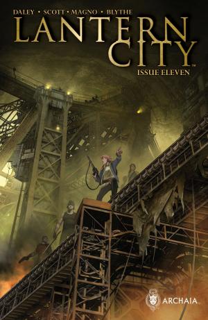 Cover of the book Lantern City #11 by Jim Henson, Daniel Bayliss, Hannah Christenson, Jorge Corona, Nathan Pride, Fabian Rangel