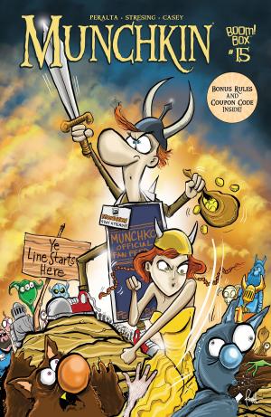 Cover of the book Munchkin #15 by Ryan Ferrier, Alex Guimaraes