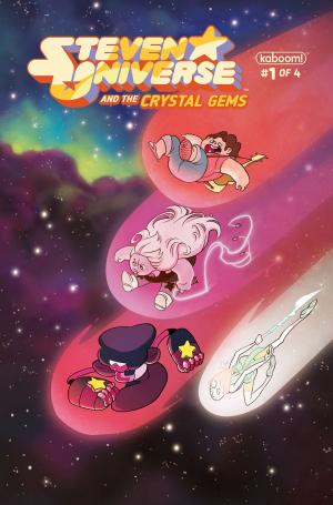 Book cover of Steven Universe & The Crystal Gems #1