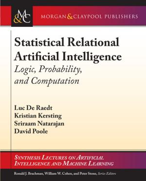 Book cover of Statistical Relational Artificial Intelligence