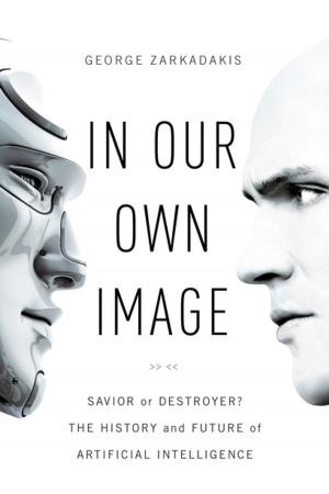 Cover of the book In Our Own Image: Savior or Destroyer? The History and Future of Artificial Intelligence by Rudyard Kipling, Stephen Jones