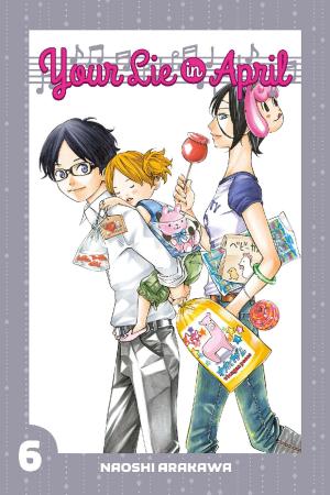 Cover of the book Your Lie in April by Robico