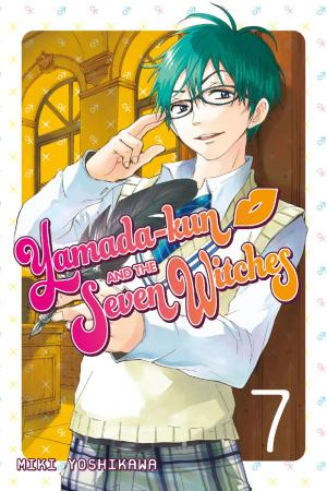 Cover of the book Yamada-kun and the Seven Witches by Shimoku Kio