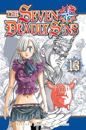 Cover of the book The Seven Deadly Sins by Ken Akamatsu