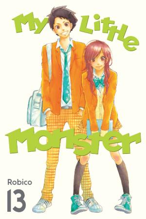 Cover of the book My Little Monster by Ken Akamatsu