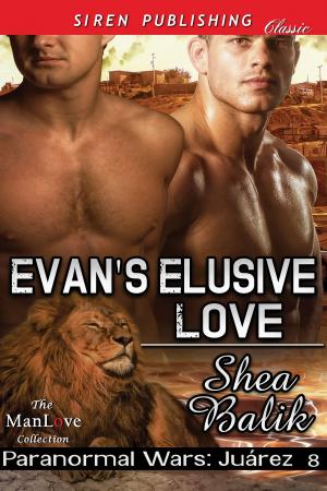 Cover of the book Evan's Elusive Love by Raven McAllan
