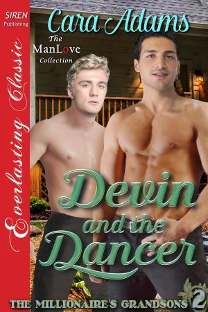 Cover of the book Devin and the Dancer by AJ Jarrett