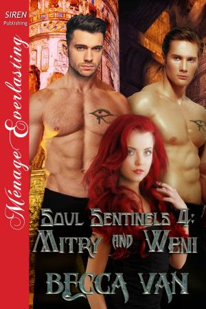 Cover of the book Soul Sentinels 4: Mitry and Weni by Ellen Quinn
