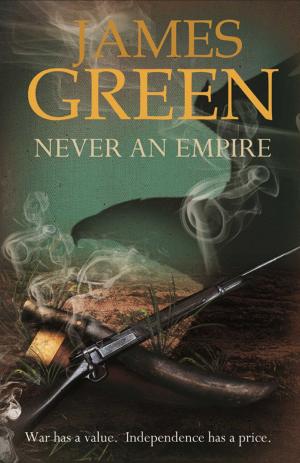 Cover of the book Never An Empire by Della Galton
