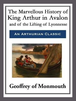 Book cover of The Marvellous History of King Arthur in Avalon and of the Lifting of Lyonnesse