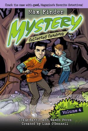 Cover of Max Finder Mystery Collected Casebook Volume 4