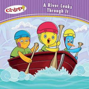 Cover of the book Chirp: A River Leaks Through It by Émilie Rivard