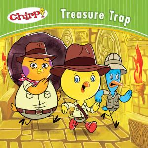 Cover of the book Chirp: Treasure Trap by Dave Whamond