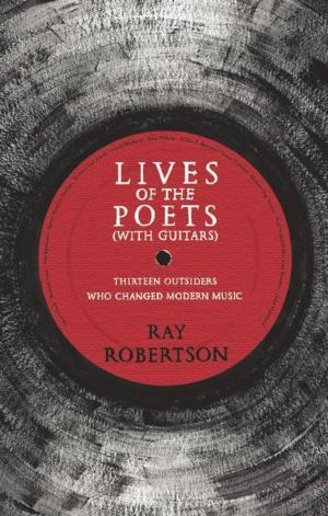 bigCover of the book Lives of the Poets (with Guitars) by 