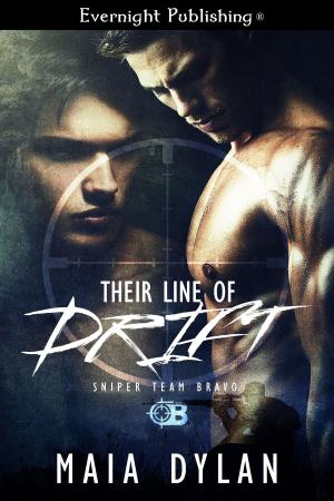 Cover of the book Their Line of Drift by Delwyn Jenkins