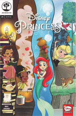 Cover of the book Disney Princess Comic #1 by Dennis Hopeless, Julian May, Doug Garbark