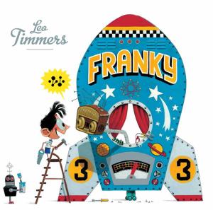 Cover of the book Franky by Ulf Stark