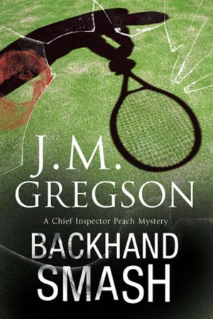 Cover of the book Backhand Smash by Roderic Jeffries