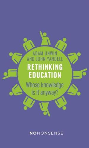 Book cover of NoNonsense Rethinking Education