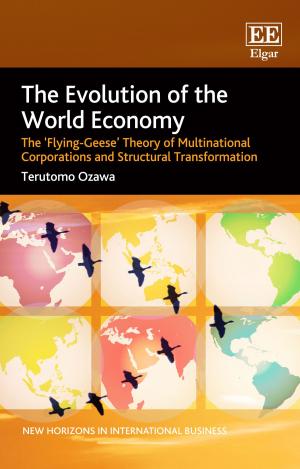 Book cover of The Evolution of the World Economy