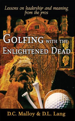 Book cover of Golfing with the Enlightened Dead