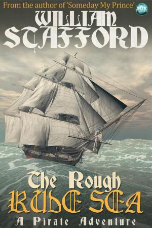 Book cover of The Rough Rude Sea