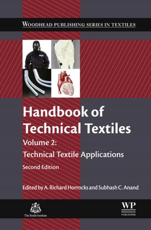 Cover of the book Handbook of Technical Textiles by Odilia Osakwe, Syed A.A. Rizvi, PhD, PhD, MSc, MBA, MS, MRSC