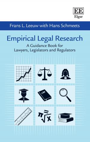Cover of the book Empirical Legal Research by John C. Bergstrom, Alan Randall