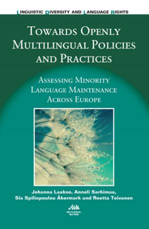 Cover of Towards Openly Multilingual Policies and Practices