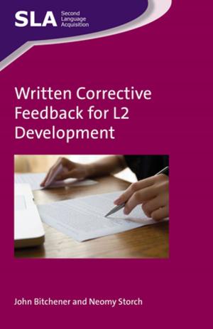 Cover of the book Written Corrective Feedback for L2 Development by Andrea Simon-Maeda
