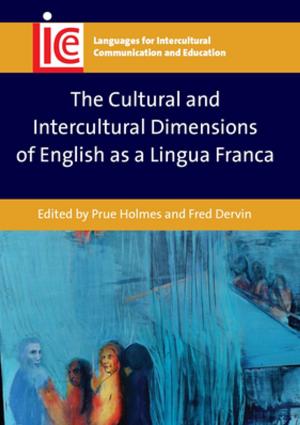 Cover of the book The Cultural and Intercultural Dimensions of English as a Lingua Franca by Dr. Xiao-lei Wang